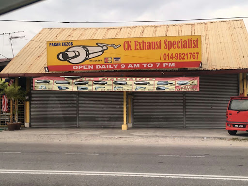 CK EXHAUST SPECIALIST
