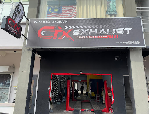 CTX EXHAUST PERFORMANCE SHOP