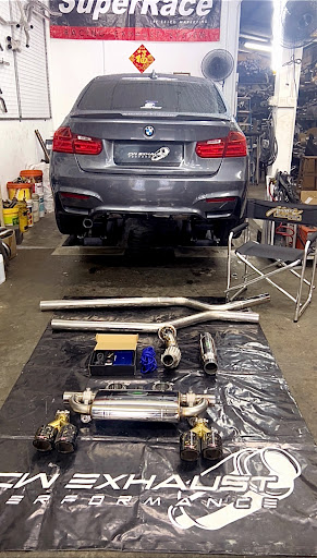 CW EXHAUST 進燒焊