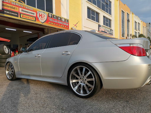 H2 Tyres & Auto Services Sdn Bhd (Tepi Highway)