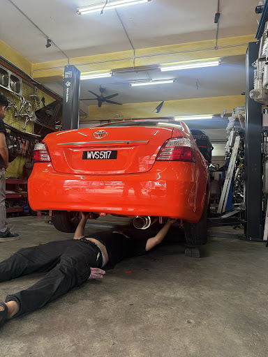 Jaz Exhaust