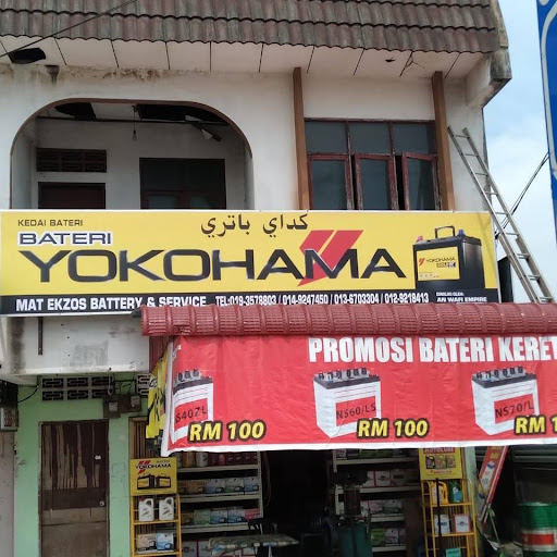 Mat Ekzos Battery & Service Melor