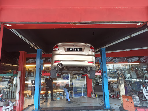 Pung Exhaust