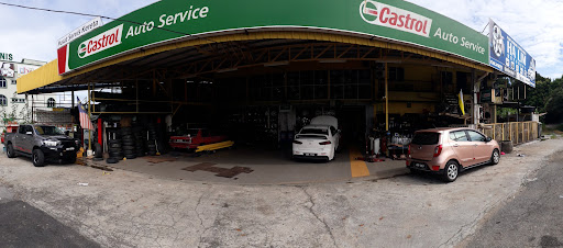 Pusat Membaiki Dan Servis Kereta Ha Lim Castrol service centre halim