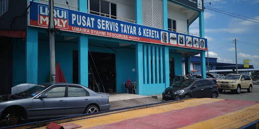 Pusat servis kereta, hybrid & tayar (Umaira Group)