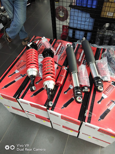 Ranau 4x4 auto accessories