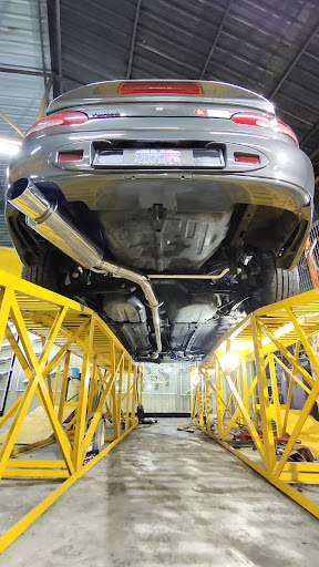 RNR Exhaust (Pro Custom Stainless Steel)