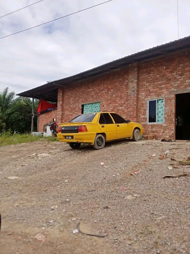 Rumah Joseph nyindang simpang jalan lama meteding