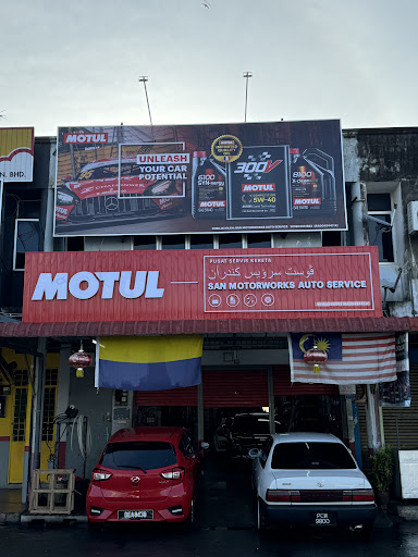 San Motorworks Auto Service