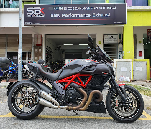 SBK Performance Exhaust