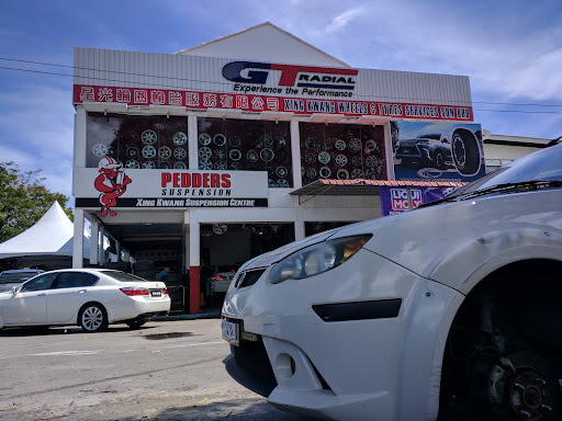 Xing Kwang Wheels (Merbau)